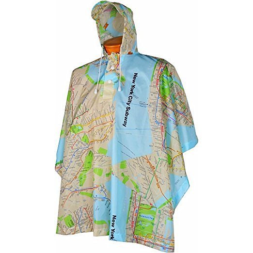M.T.A. Children Poncho