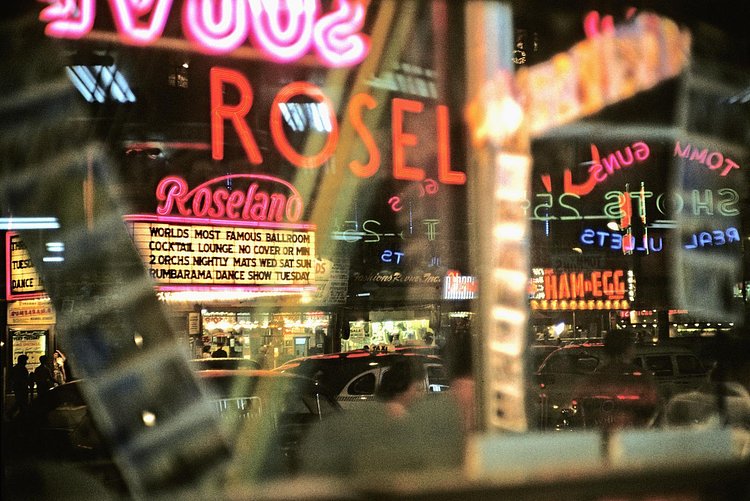 Roseland Ballroom, Times Square, ca. 1954