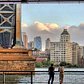Under Manhattan Bridge, Two Bridges, Manhattan