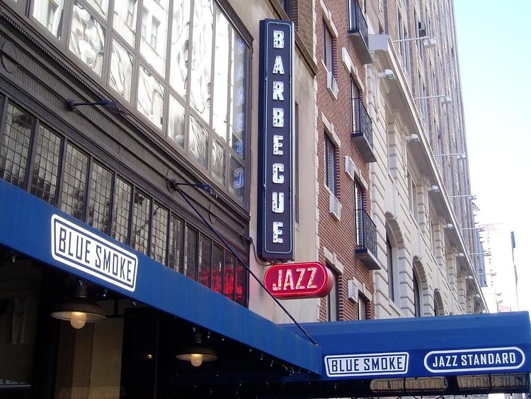 Blue Smoke, New York