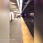 Dramatic Video Shows Hero Rescuing Fallen Man On Subway Tracks