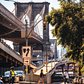 Brooklyn Bridge, Manhattan.