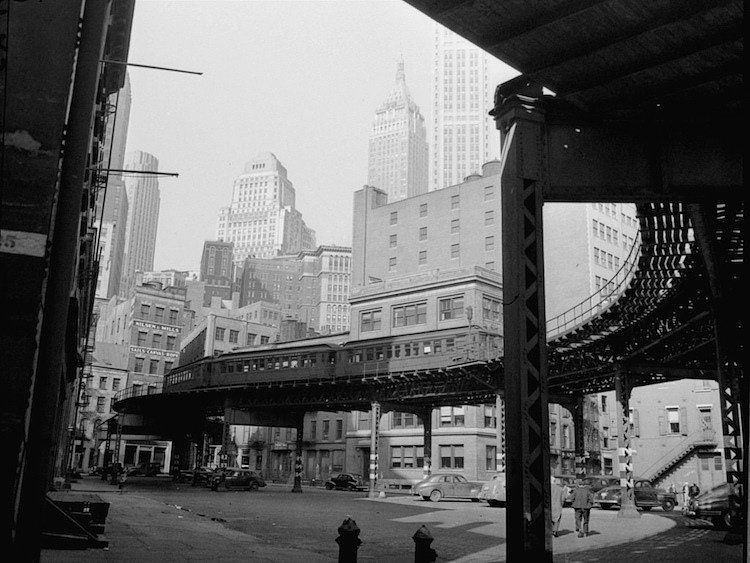 New York City, 1940s