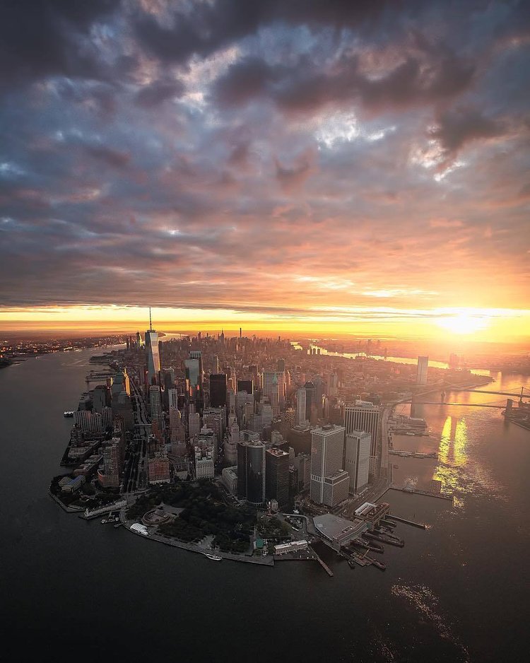 New York, New York. Photo via @beholdingeye #viewingnyc #newyork #newyorkcity #nyc