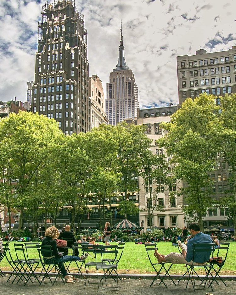 Bryant Park, Midtown, Manhattan