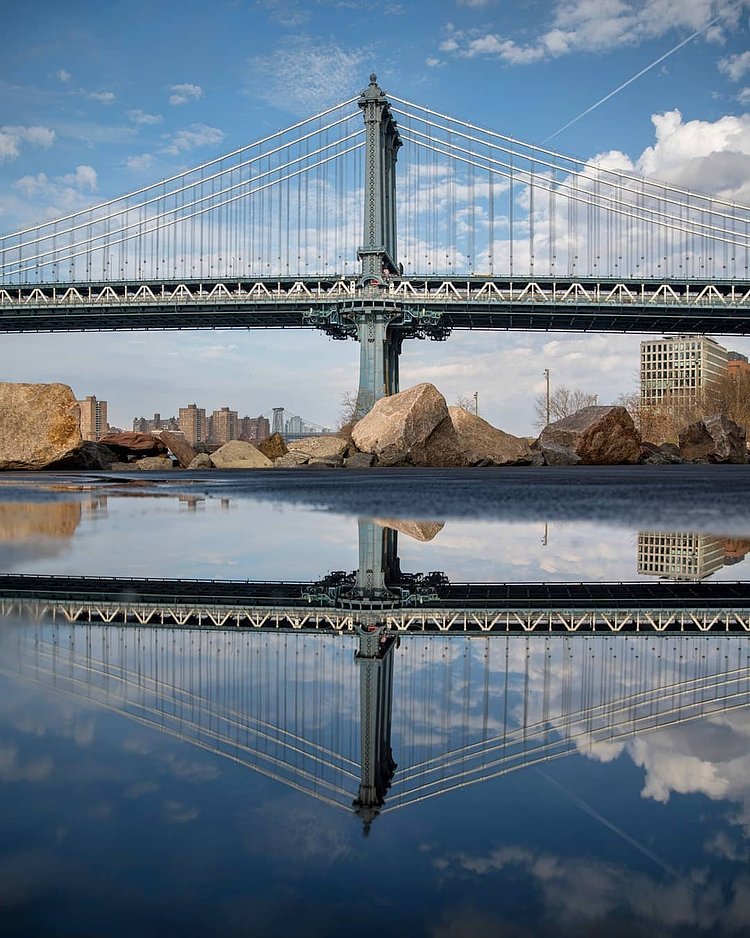 Manhattan Bridge, New York
