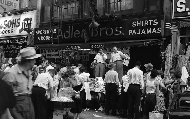 Check Out Times Square, The Brooklyn Bridge, and New York City's Sandy Beaches in the 1950s