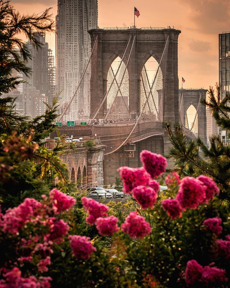 Brooklyn Bridge, DUMBO, Brooklyn