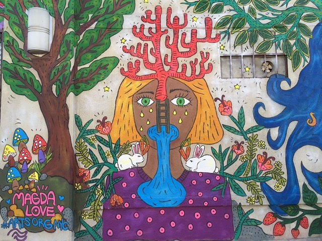 Art has appeared all over 43-01 21st Street