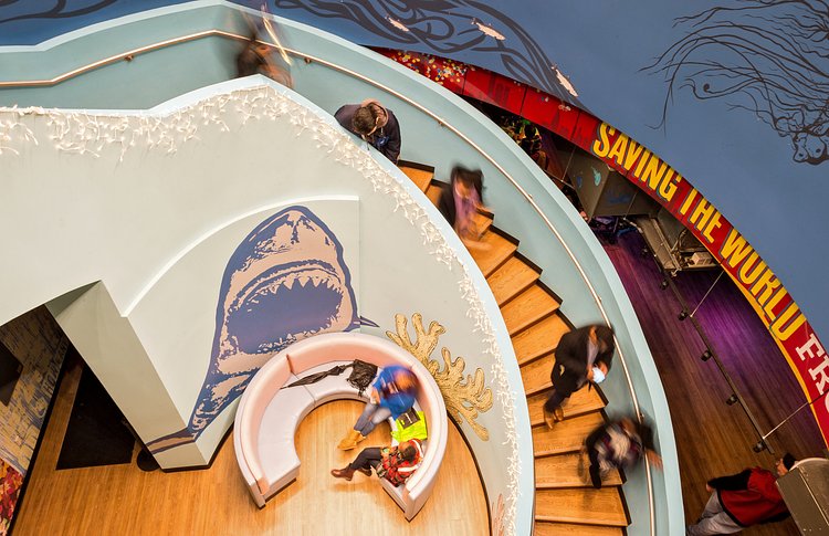 Mindless fun is the order of the day.