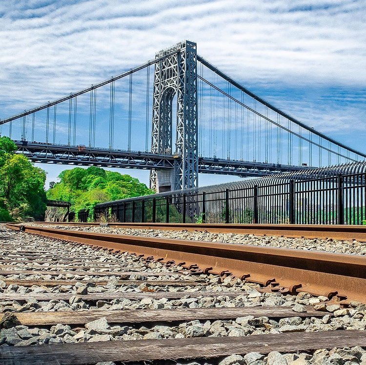 George Washington Bridge, Washington Heights, Manhattan