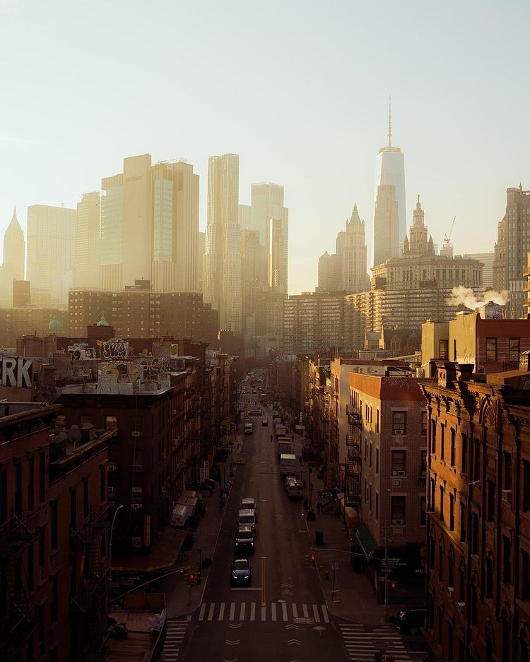 Henry Street, Chinatown, Manhattan