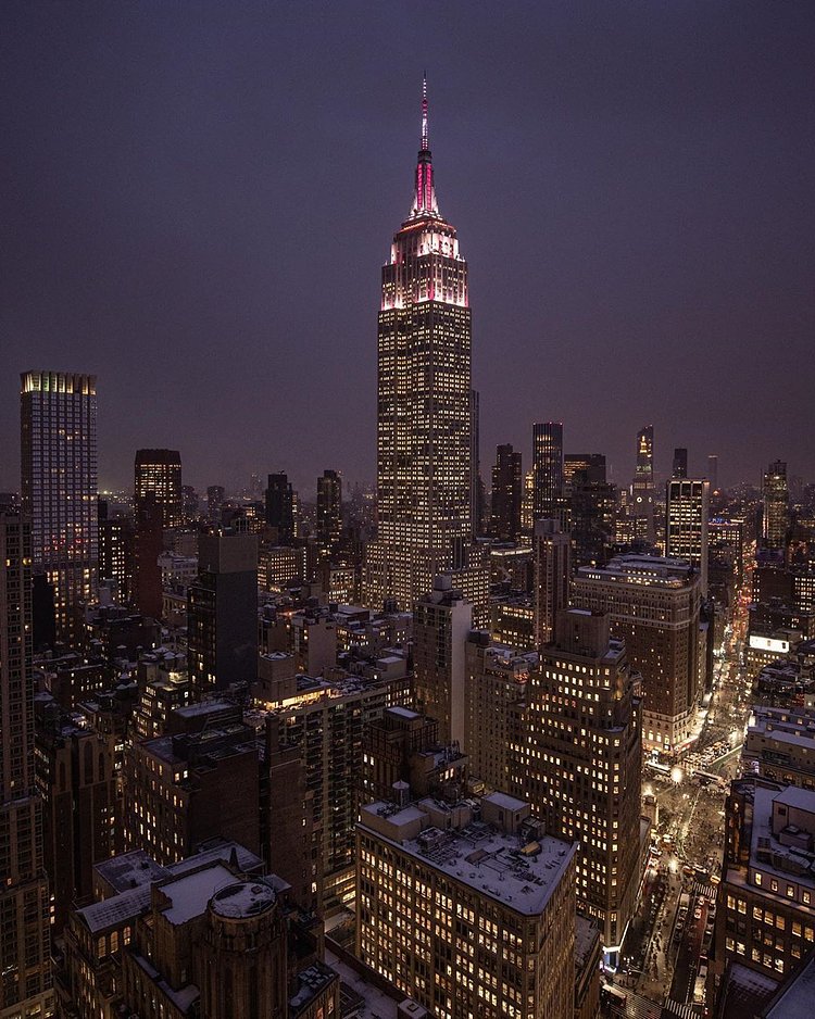 Empire State Building, Midtown, Manhattan