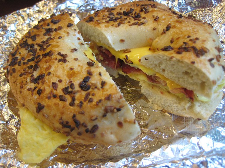 Bacon, Egg & Cheese, NYC