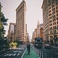 Flatiron Building, New York. Photo via @alexstelma #viewingnyc #newyorkcity #newyork
