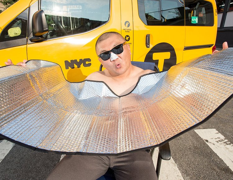 2019 NYC Taxi Drivers Calendar
