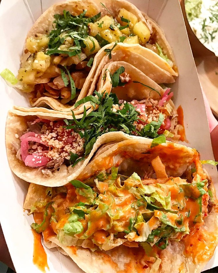 Let's give em somethin' to taco bout....