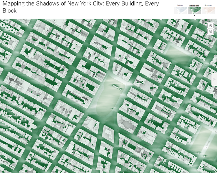 Fall/Spring in Union Square (screenshot)