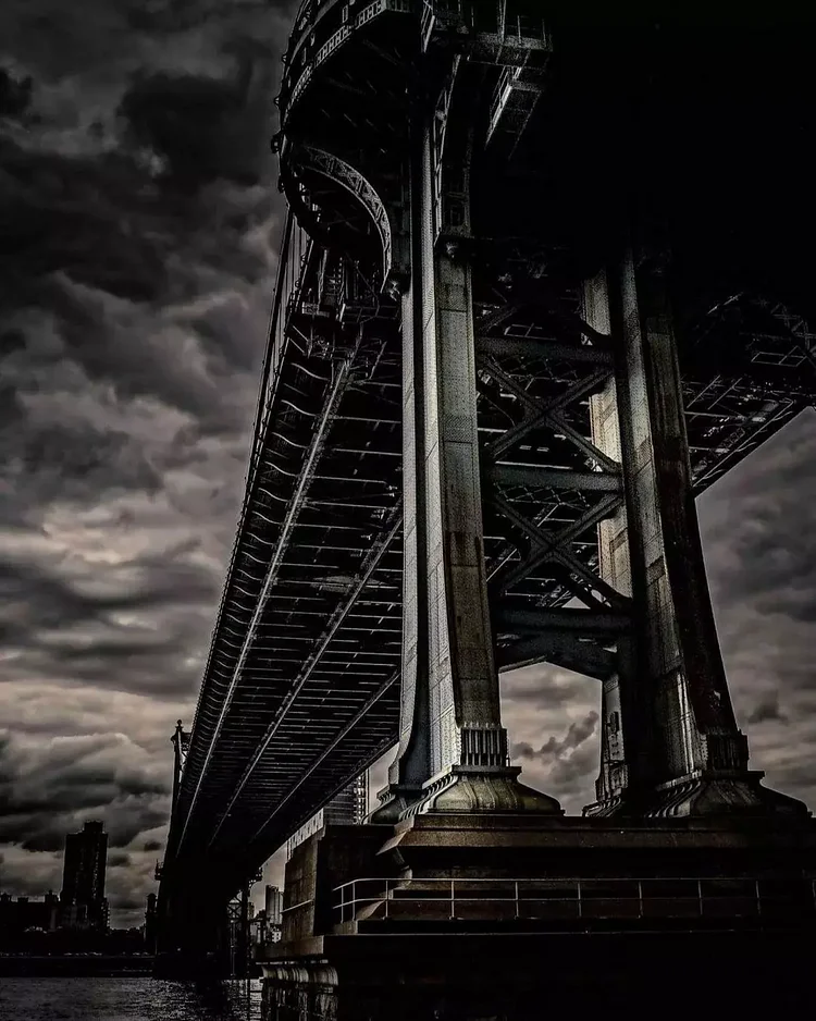 Manhattan Bridge, New York