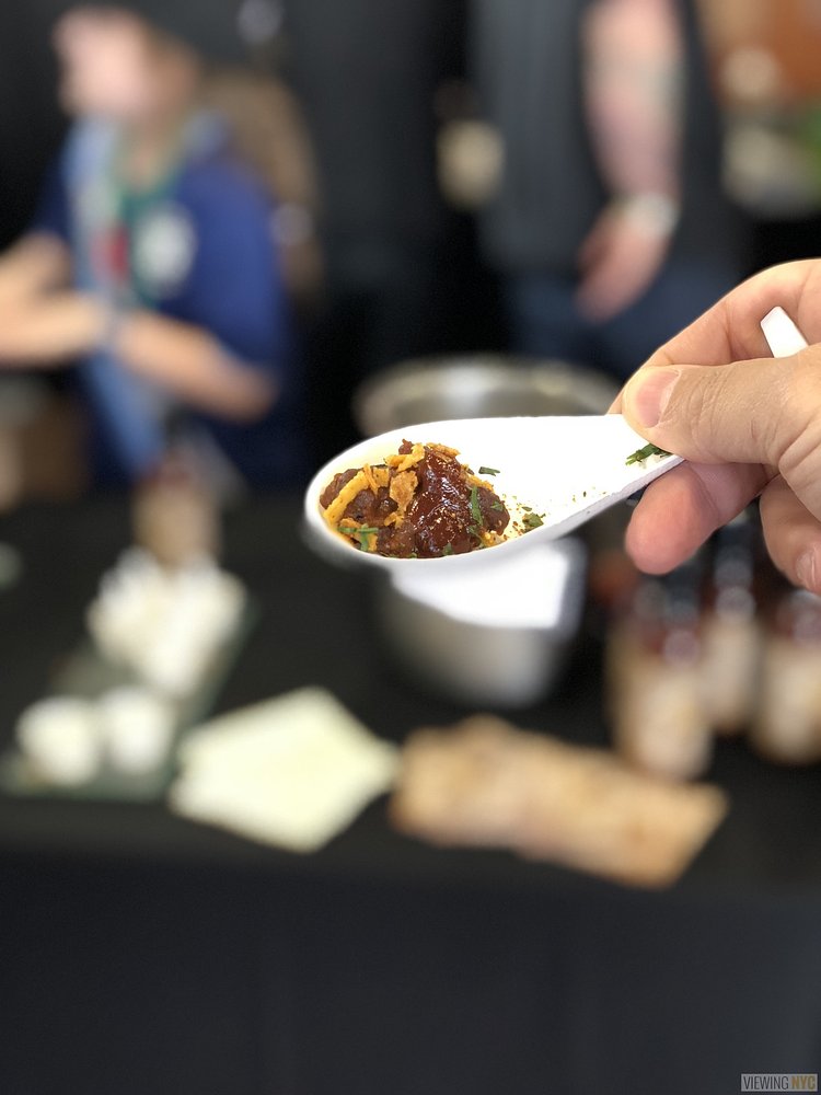 Chris Santos' Rattler BBQ Sauce | 2018 New York City Hot Sauce Expo