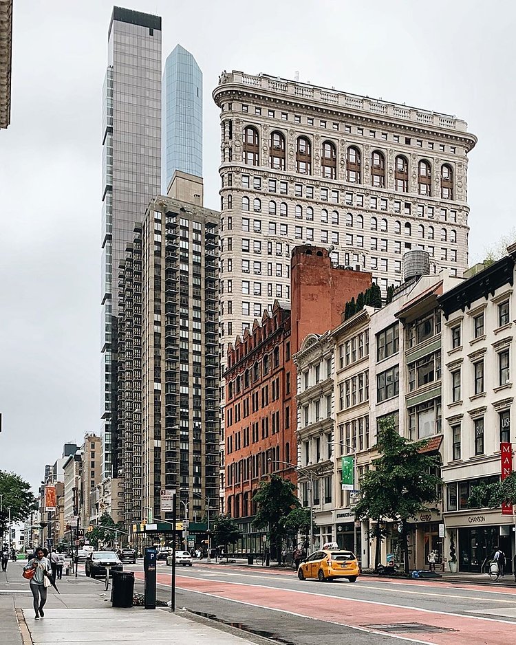Flatiron Building, 23rd Street, Manhattan