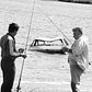 Fishermen at Gerritsen Inlet might find cars abandoned in the waters. Aug. 1, 1990.