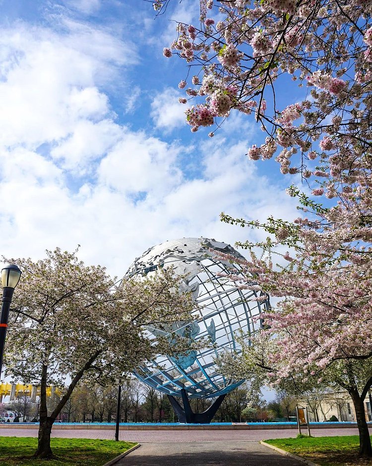 The Unisphere, Flushing Meadows-Corona Park, Queens