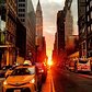 Sunrise on 42nd St. New York, New York. Photo via @qwqw7575 #viewingnyc #newyork #newyorkcity #nyc