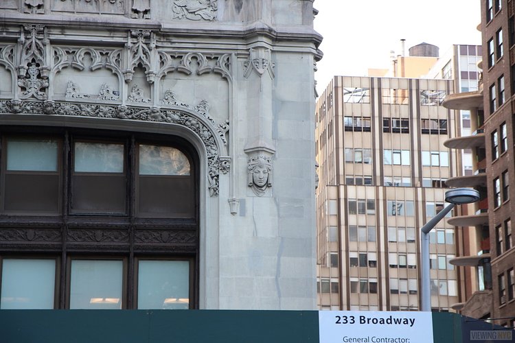 Woolworth Building Lobby and Basement Tour 6