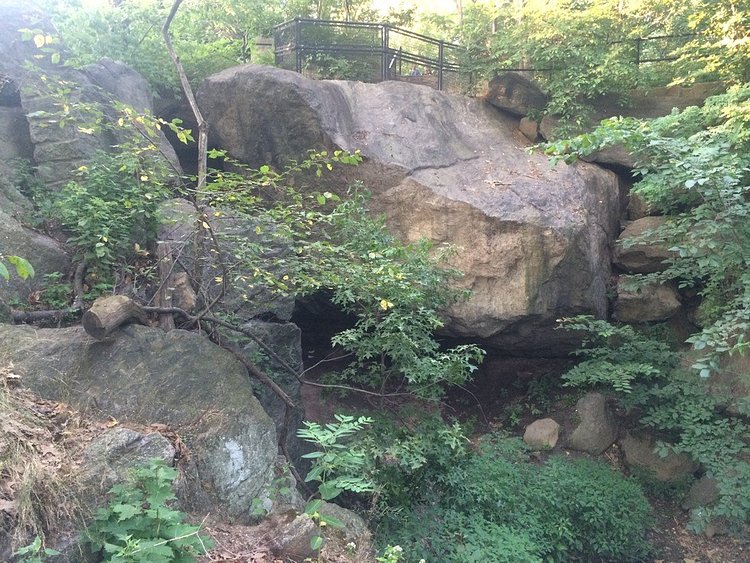 Ramble Cave, Central Park