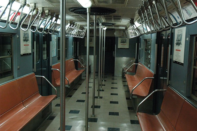 Vintage_NYC_Subway_Trains | Vintage NYC MTA subway trains.