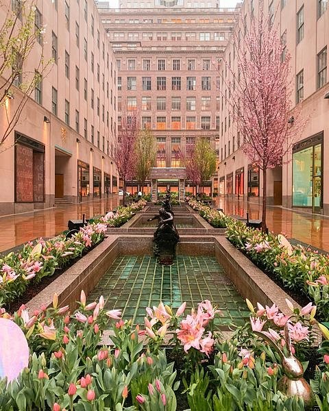 Rockefeller Center, Midtown, Manhattan