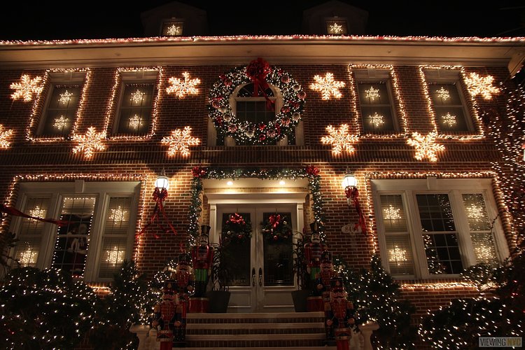 Dyker Heights Christmas Lights | Christmas, 2016