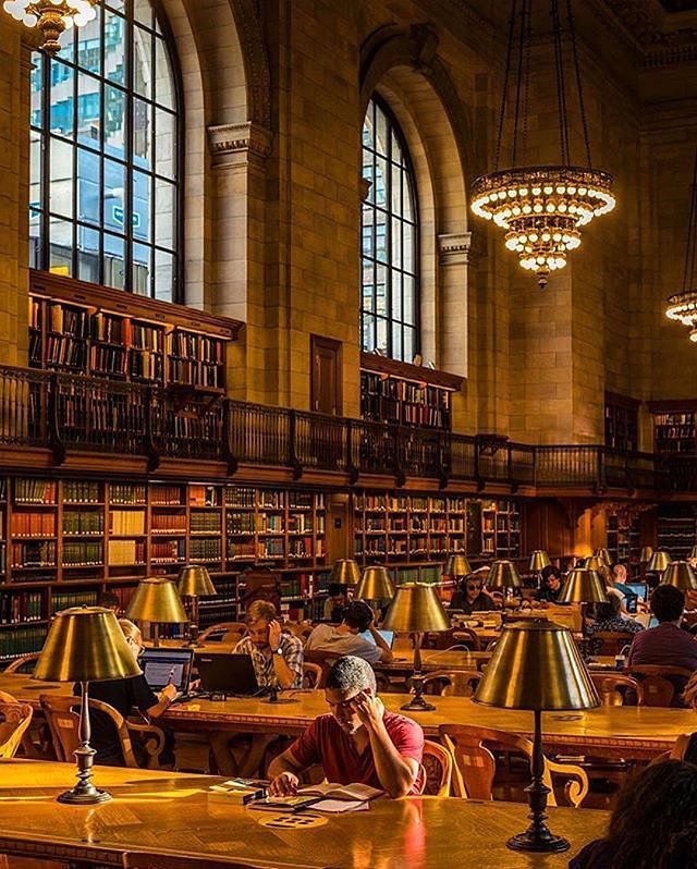 New York Public Library, New York. Photo via @kylenowinski_photos #viewingnyc #newyorkcity #newyork
