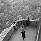 A view from Empie State Building - New York - 1947