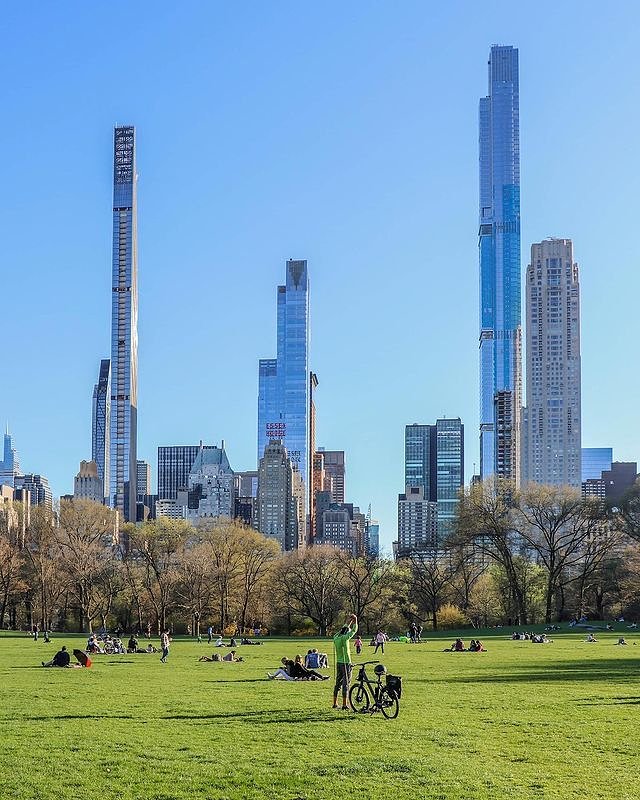 Sheeps Meadow, Central Park, Manhattan