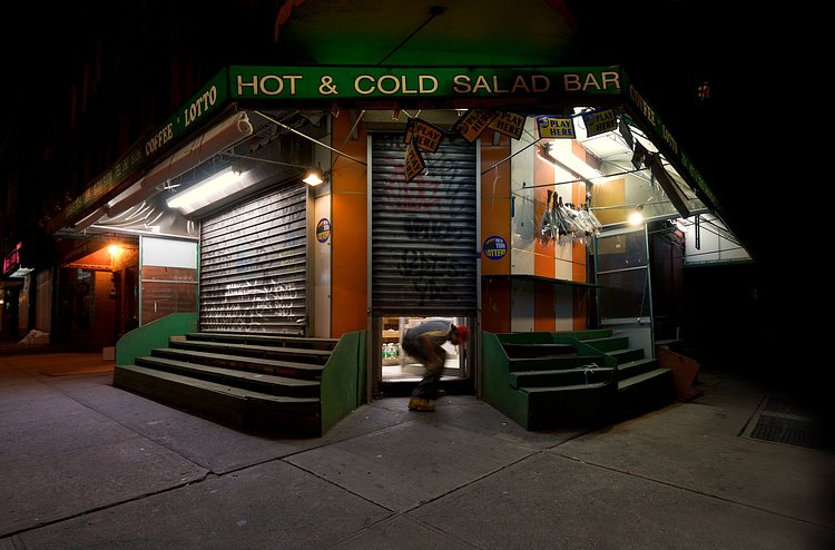 Hot and Cold Salad Bar