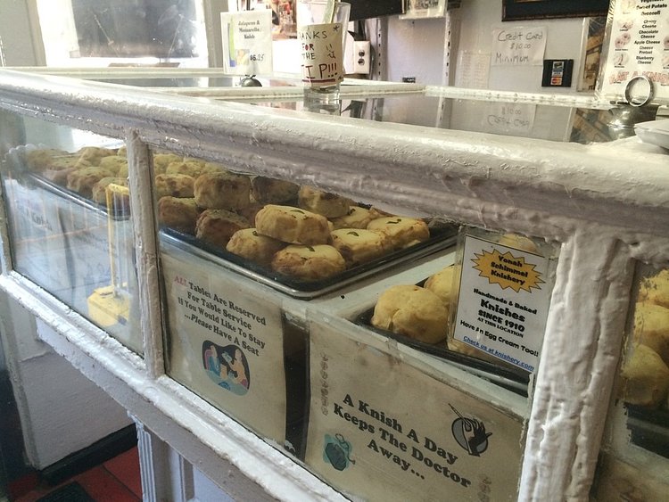 Yonah Schimmel's Knish Bakery
