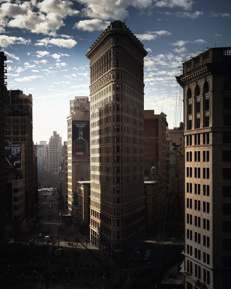 Flatiron Building, Flatiron District, Manhattan