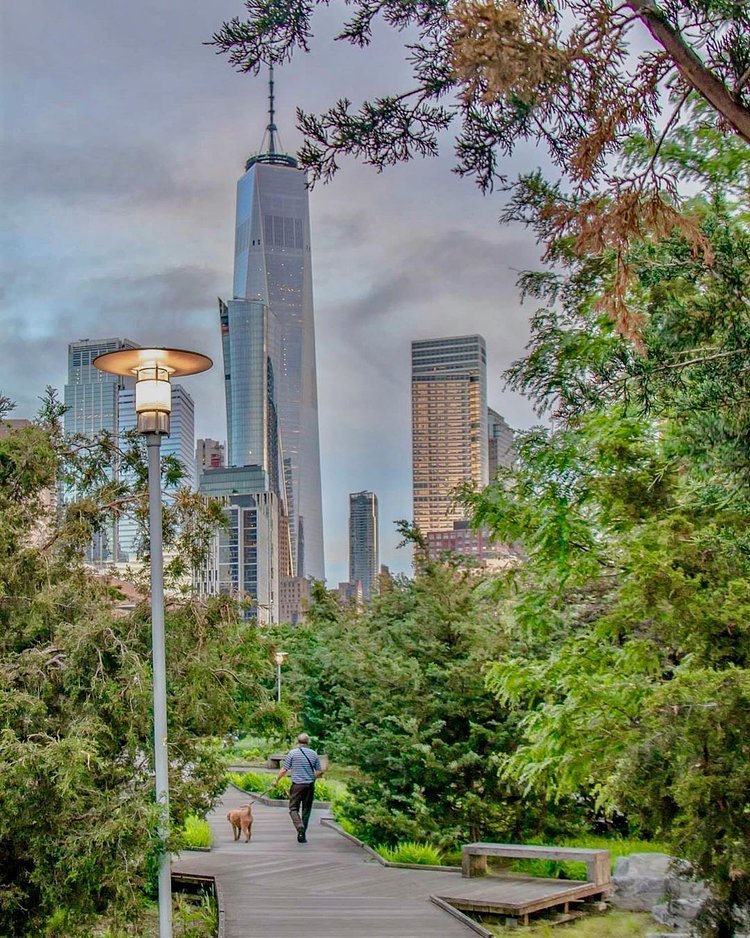 Hudson River Park, Tribeca, Manhattan