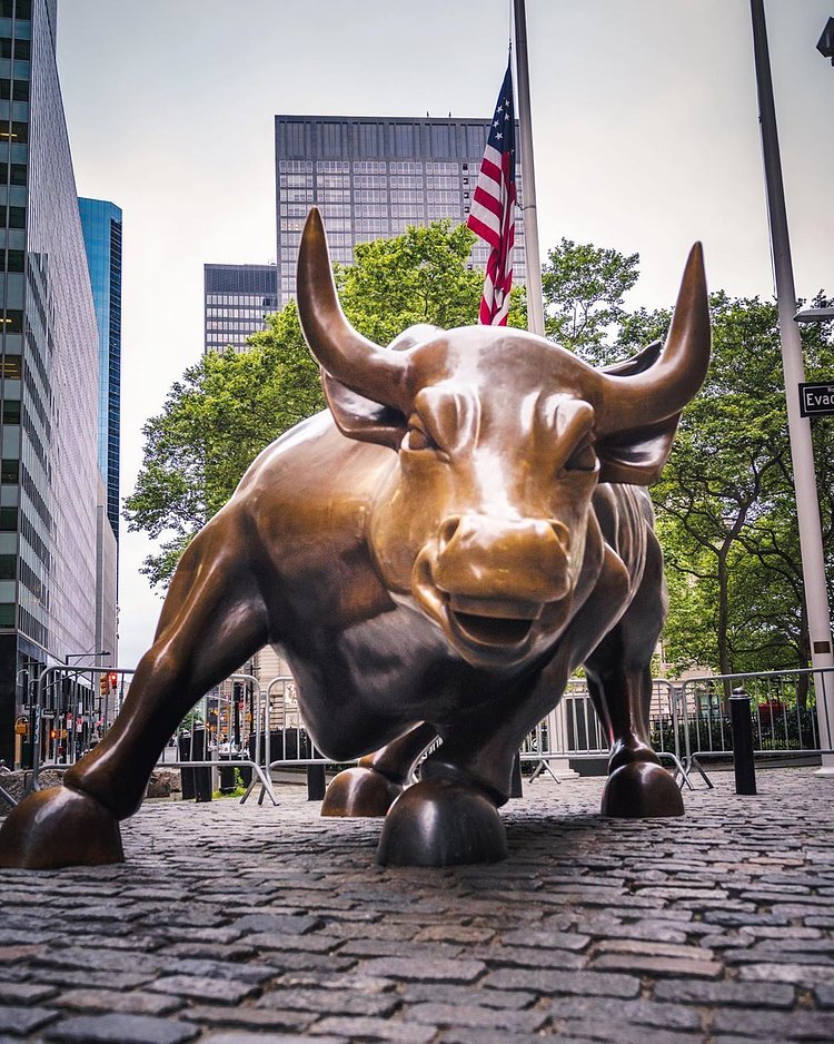 Charging Bull, Financial District, Manhattan