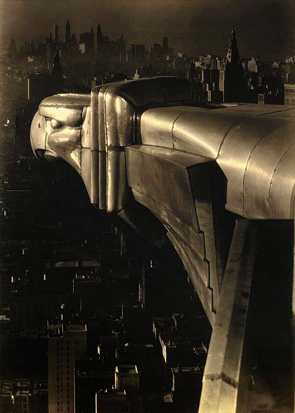 Chrysler Building, New York City, 1930 by Margaret Bourke-White.