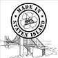 The city will distribute a new, limited edition pizza box emblazoned with a "Made in Staten Island" logo.