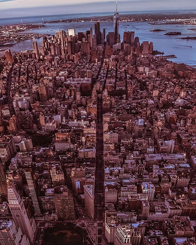 New York, New York. Photo via @lower.east.side_ #viewingnyc #newyorkcity #newyork