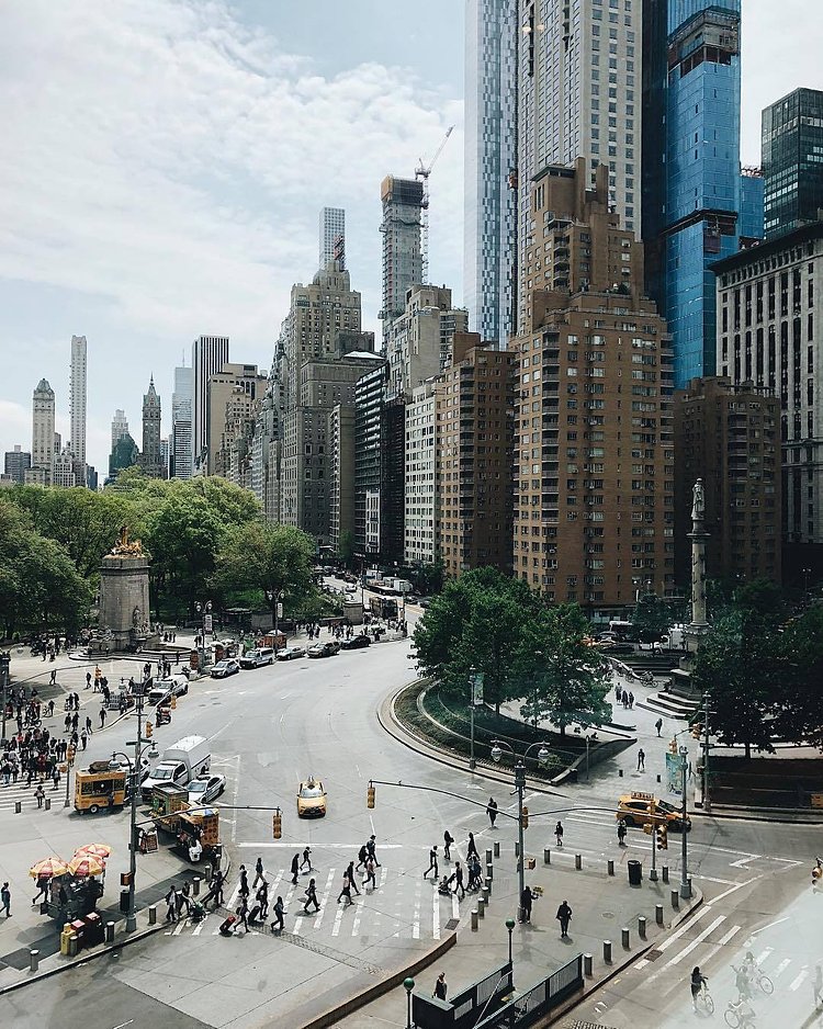 Columbus Circle, Manhattan