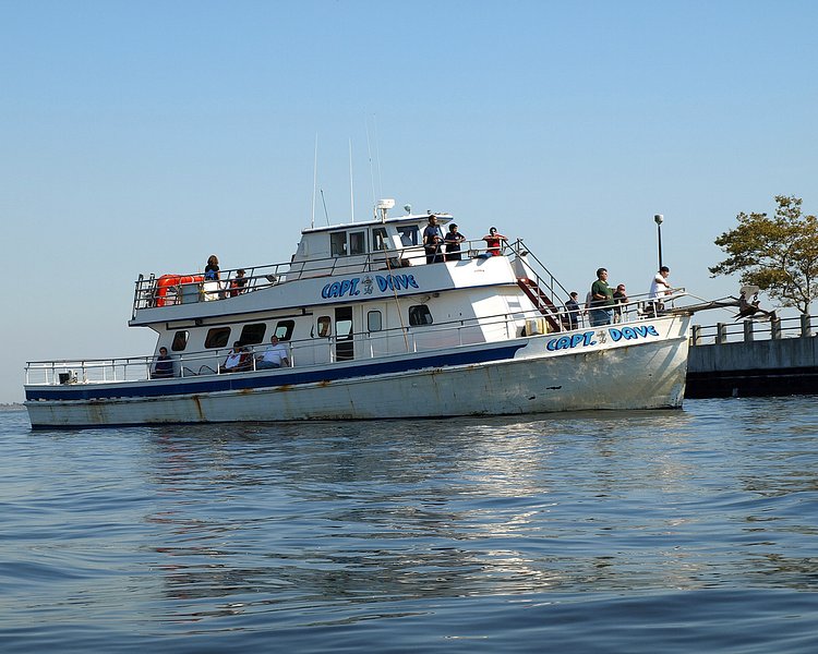 CAPT. DAVE Fishing Boat, Sheepshead Bay, Brooklyn NYC