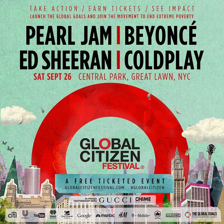 Global Citizen Festival 2015