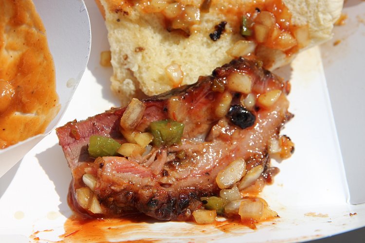 Beef Brisket with BBQ Beans