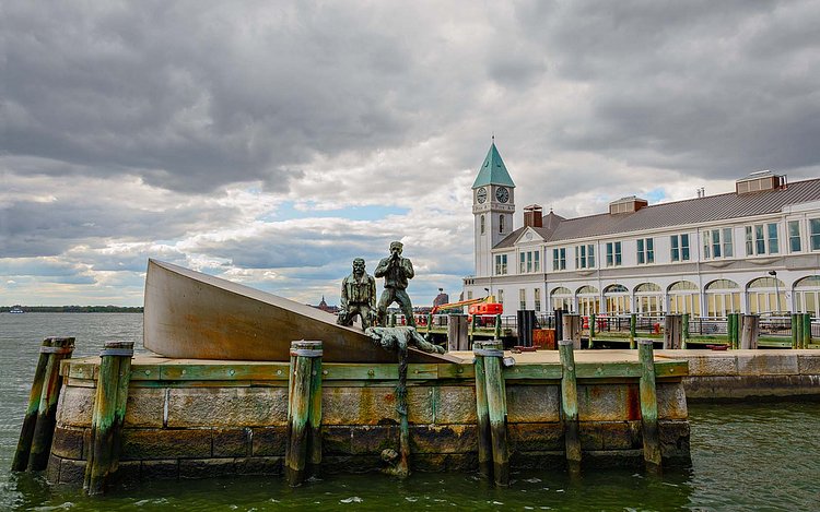 Memorial Marinai Mercantili Americani | Battery Park
Manhattan