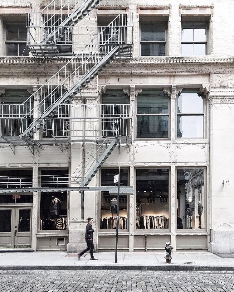 SoHo with @stefankarlstrom #nyc